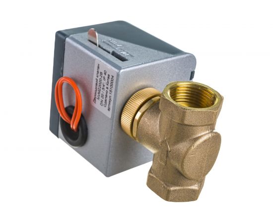 Двухходовой клапан Volcano с сервоприводом NVMZ 2020В 3/4" 1-2-1204-2019 – изображение 5