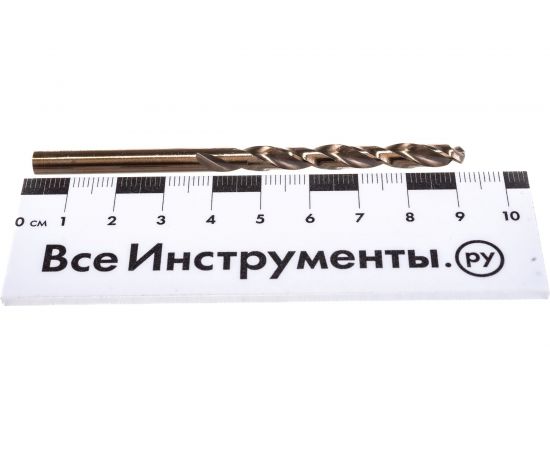 Сверло по металлу (5.5х93/57 мм; 10 шт.) EDGE by PATRIOT 815010033 – изображение 5