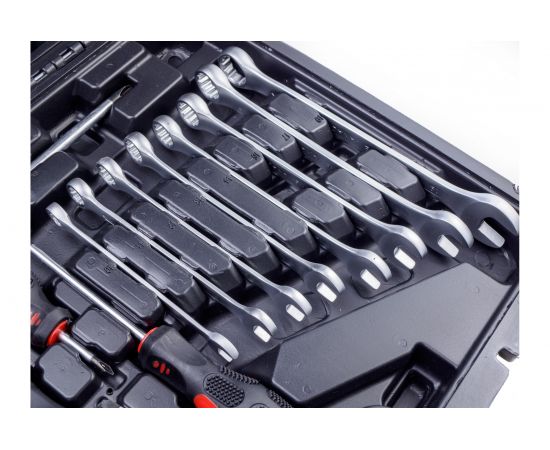 Набор инструментов СЕРВИС КЛЮЧ 77 предметов 11077 – изображение 5