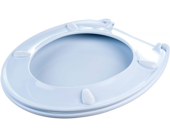 Сиденье для унитаза IDDIS ID 01 061.1 белое – изображение 5