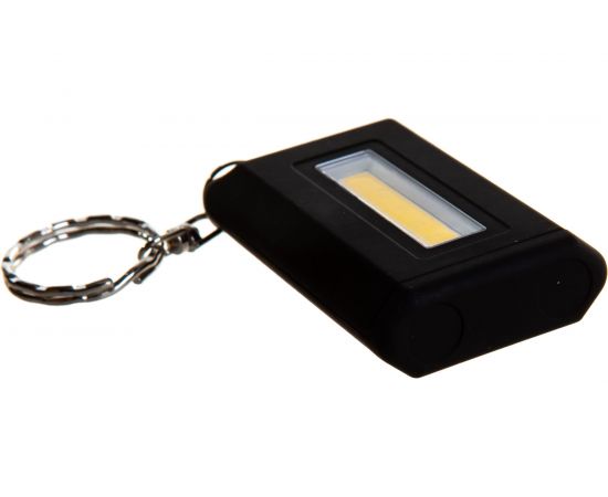 Светодиодный фонарь-брелок ФОТОН K-150 2хLR03 в комплекте, черный 23088 – изображение 5