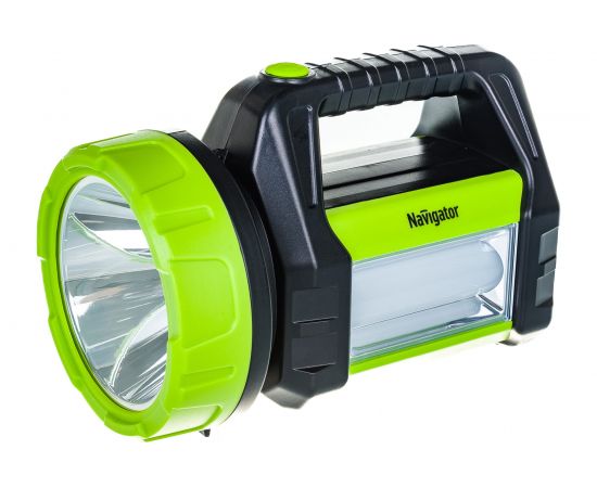 Фонарь Navigator, NPT-SP18-ACCU, прожектор/кемпер, 1LED, 5Вт+20LED, 10Вт, 250лм, АКБ 2Ач 14032 – изображение 5