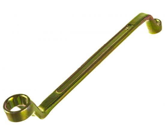 Накидной ключ,10x13 мм, желтый цинк СИБРТЕХ 14618 – изображение 5