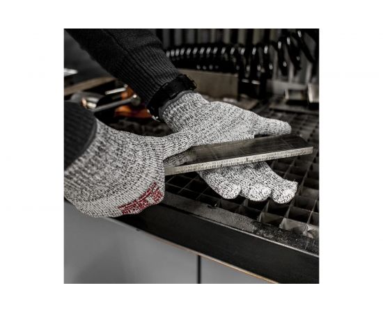 Перчатки из полиэтиленовой пряжи Jeta Safety Самурай 01, 5 класс, серые, JC051-С01-ХL – изображение 6