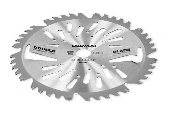 Диск для мотокосы DAEWOO DABC 255/40 – изображение 6