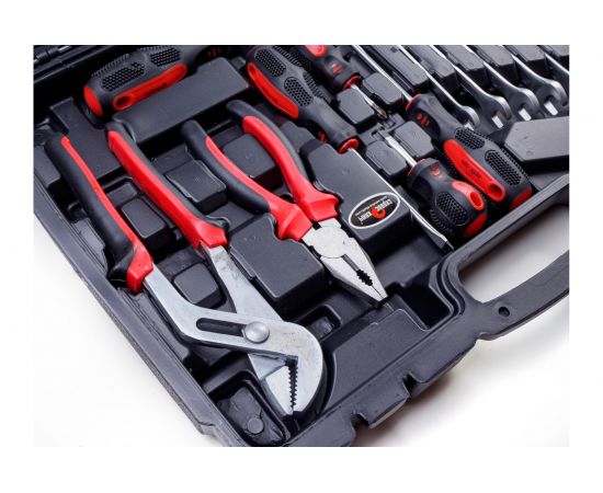 Набор инструментов СЕРВИС КЛЮЧ 77 предметов 11077 – изображение 6