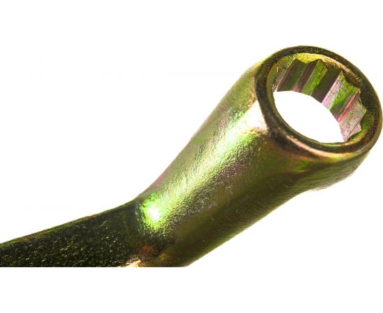 Накидной ключ,10x13 мм, желтый цинк СИБРТЕХ 14618 – изображение 6