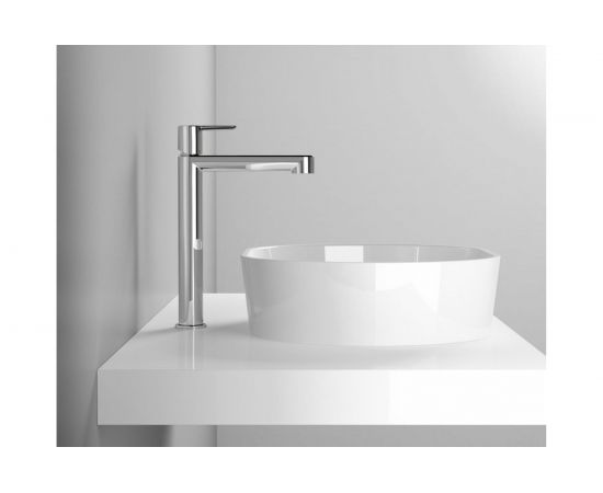 Смеситель для умывальника Ravak Puri PU 015.00 высокий X070114 – изображение 6