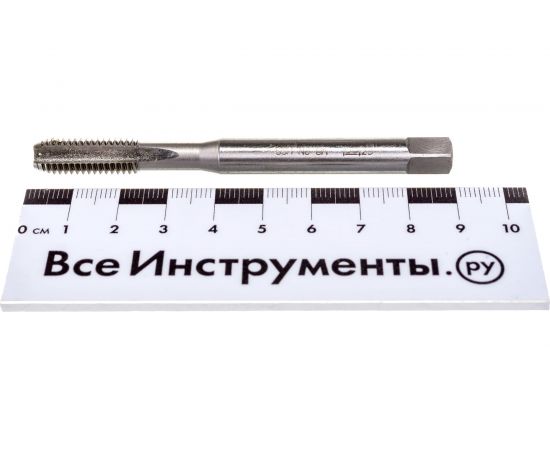 Метчик, машинный DIN 371, HSS M 8х1,25 мм Bucovice Tools 101080 – изображение 6
