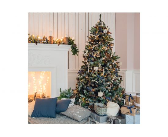 Линейная гирлянда FERON CL05, 100LED, желтый, 10м+3м, IP20, 6W, 32309 – изображение 7