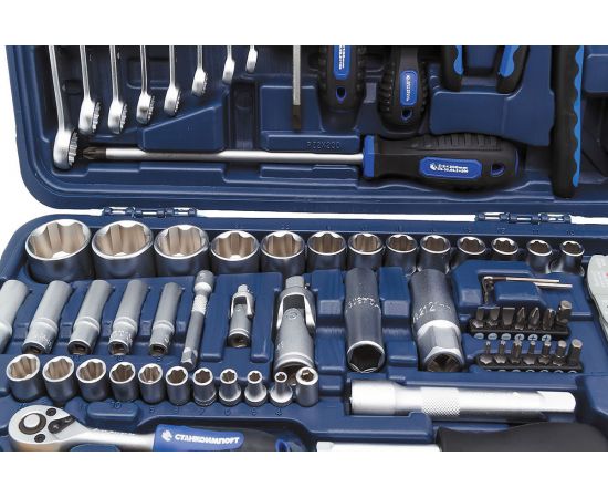 Набор инструментов Станкоимпорт 99 предметов CS-TK99PMQ – изображение 7