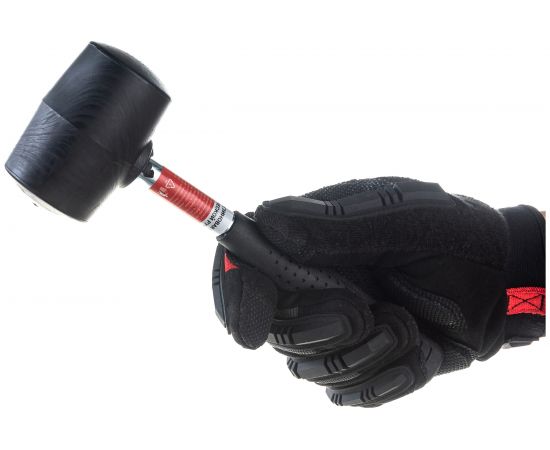 Резиновая киянка FALCO с металлической ручкой, 225гр 662-309 – изображение 8