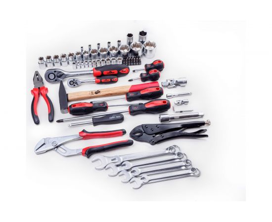 Набор инструментов СЕРВИС КЛЮЧ 77 предметов 11077 – изображение 8