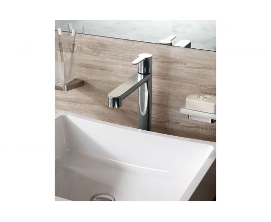 Смеситель для умывальника Ravak Puri PU 015.00 высокий X070114 – изображение 8