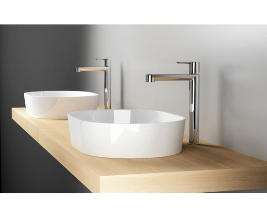 Смеситель для умывальника Ravak Puri PU 015.00 высокий X070114 – изображение 9