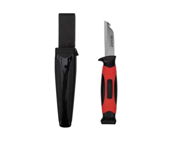 Нож монтажника с чехлом REXANT 67 мм 12-4939 – изображение 9