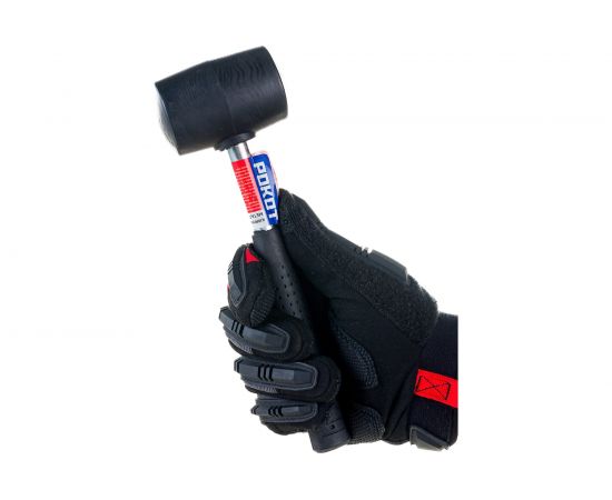 Резиновая киянка FALCO с металлической ручкой, 225гр 662-309 – изображение 9