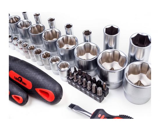 Набор инструментов СЕРВИС КЛЮЧ 77 предметов 11077 – изображение 10