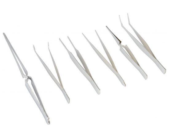 Набор пинцетов АвтоDело 6 предметов 30736 12957 