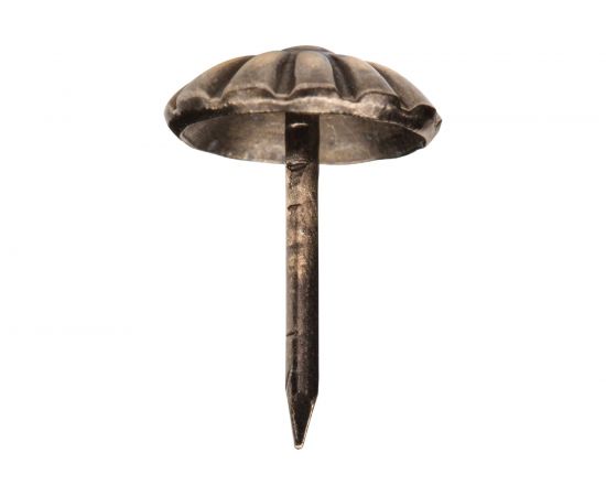 Мебельный гвоздь ЕВРОПАРТНЕР 508 А старая бронза 20 шт. 13 3055 11 