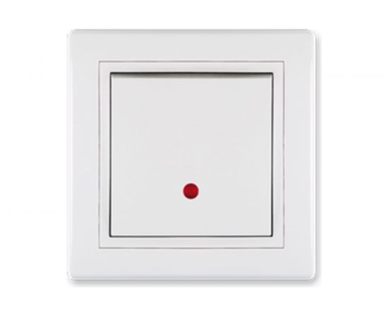 Выключатель Aling-conel PRESTIGE с индикацией 10AX 250В, белый 625.00 113043 