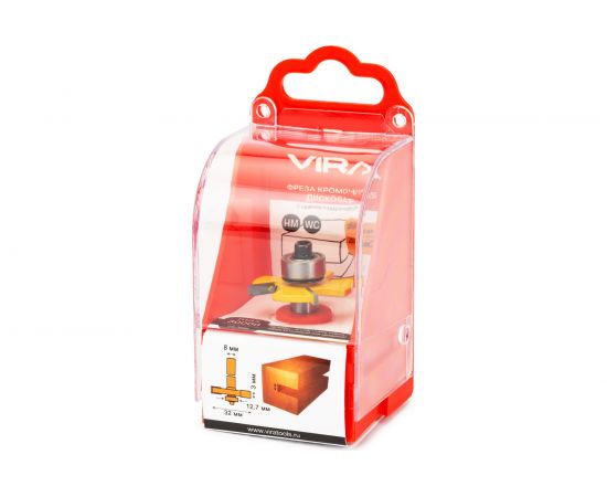 Фреза кромочная дисковая (32х3 мм; подшипник 12.7 мм) VIRA 553369 