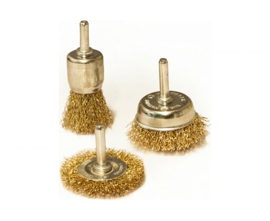 Набор корщеток-насадок для дрели 3 шт. Sturm 5241002 