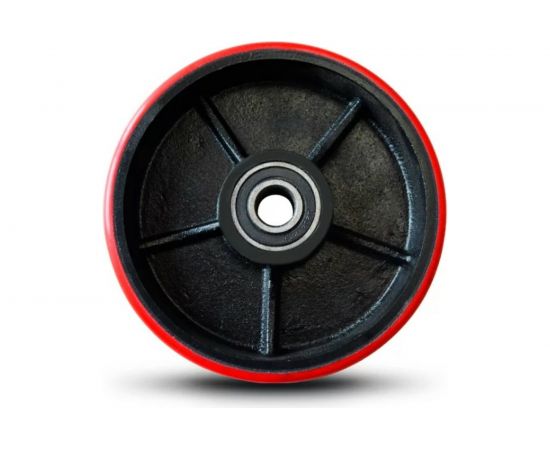 Колесо с подшипником полиуретановое 180х50 мм для RHP/AC DF/BF-III/DF-III/HLS/JF/PWH35-II/WH-25ES/RHP(BF) TOR 1001404 
