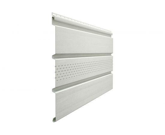 Софит с центральной перфорацией DOCKE STANDARD пломбир PSSF-1044 