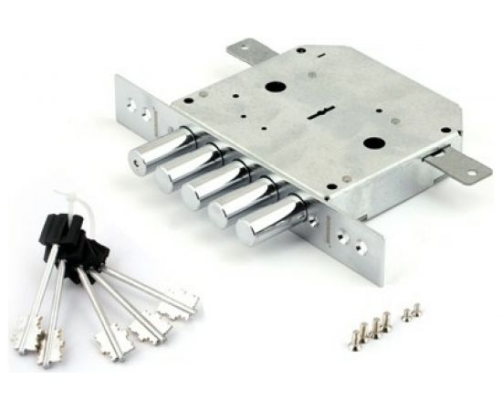 Врезной замок BORDER 72201-ЗВ8-6КП5Т 15899 