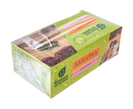 Запарка для бани Банные Штучки Трава душицы 20 фильтр-пакета х 1.5 г 30012 