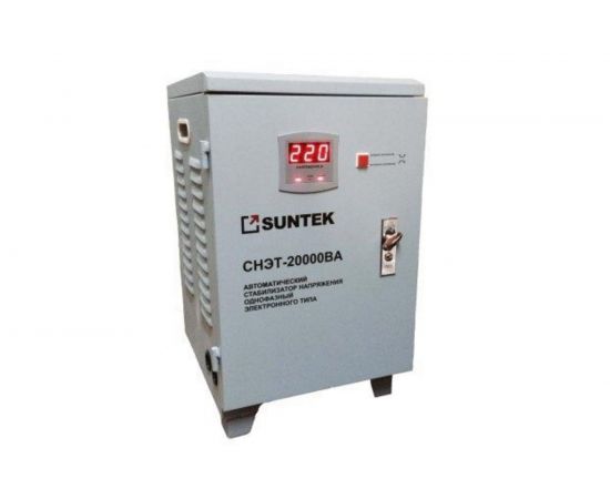 Релейный cтабилизатор напряжения SUNTEK SK1.2 RL20000 