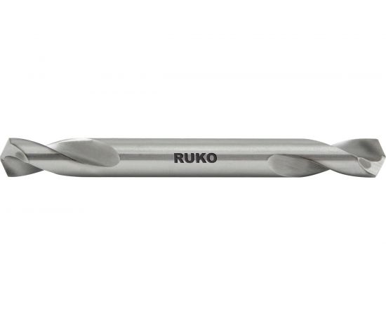 Сверло по металлу двустороннее RUKO 4,9x55/14,0мм HSS-G 252049 