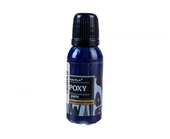 Пигментная паста для эпоксидной смолы Palizh KolerPark 20 мл синяя KP.507-0,02 11606755 