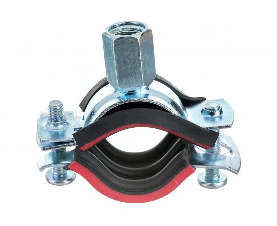 Трубный хомут КРЕП-КОМП DGP 1/2" (20-23) M8/М10 1шт MP-HI20-23 М8/М10DGPC51 