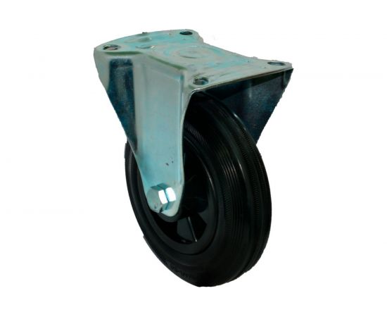 Колесо неповоротное 200 мм для мусорных контейнеров FC80K MFK-TORG 4002200-K 