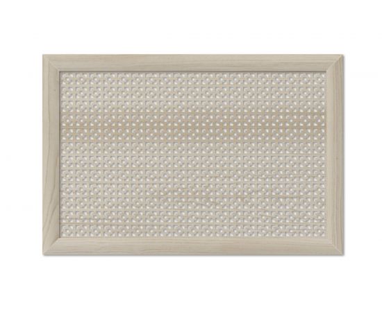 Экран для радиатора Стильный Дом Дамаско 90х60 см, дуб сонома v546087 