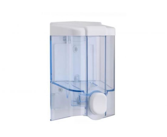 Дозатор для жидкого мыла VIALLI 500 мл S2T прозрачный 12307 