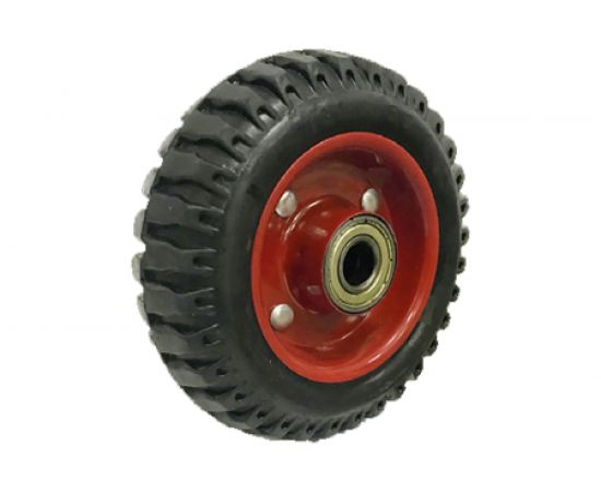 Колесо литое с протекторной резиной PP 200 (200 мм; 280 кг) А5 1001076 