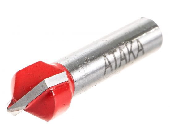 Фреза пазовая галтельная V-образная 90 АТАКА 38162 