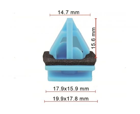 Фиксатор 10 шт AVERS 87758-3L000-10 