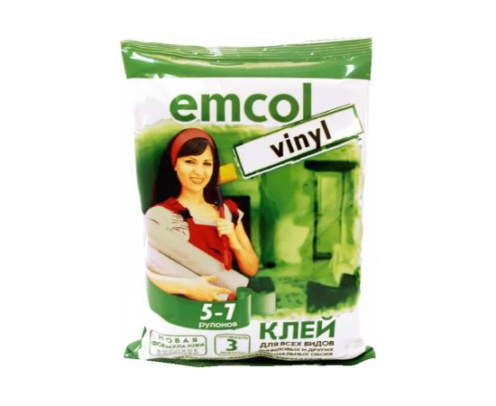 Клей для обоев emcol Винил 200 г 4607133680374 