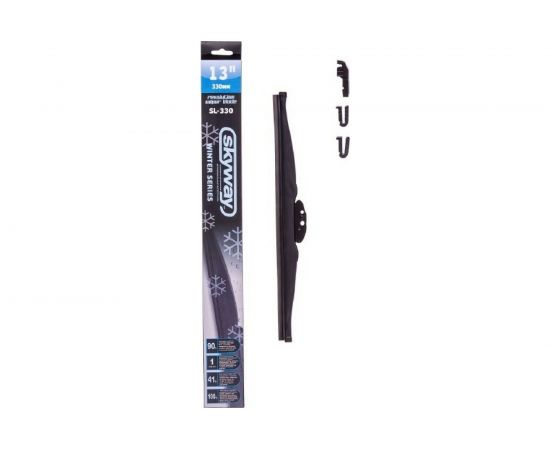 Каркасная зимняя щетка стеклоочистителя SKYWAY SL-330 