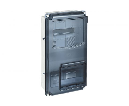 Корпус IEK ЩУРн-П 3/12, IP66, PC, LIGHT, пластиковый MSP3-N-12-66-L 