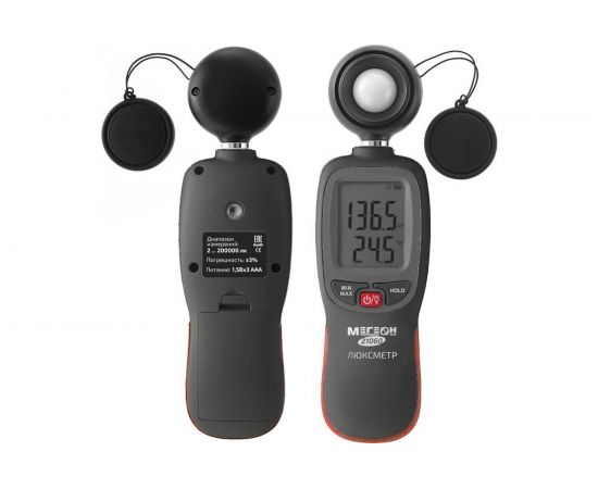 Люксметр МЕГЕОН 21060 к0000033658 