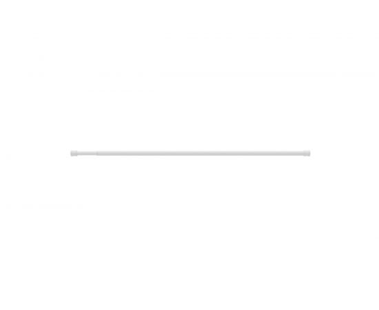 Карниз для ванной комнаты Milardo 110-200 см, белый, 010A200M14 