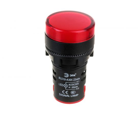 Лампа IEK AD22DS LED матрица, d=22мм, синий, 230В BLS10-ADDS-230-K07 