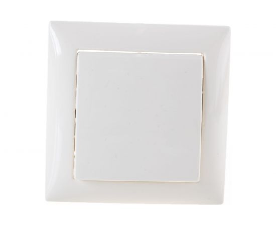 Выключатель Кунцево-Электро СЕЛЕНА скрытой установки о��ноклавишный 10А С110-378 с/к 8140 