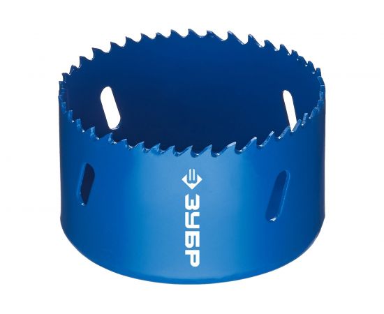 Коронка "ЭКСПЕРТ" биметаллическая (76 мм) Зубр 29531-076_z01 