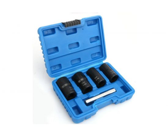 Набор головок для поврежденных болтов и гаек 5 шт VERTUL VR50927 